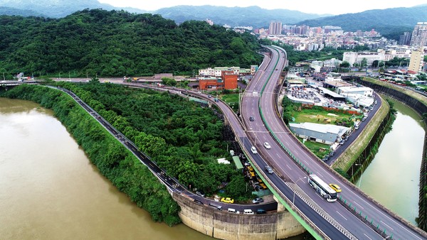 ▲「基隆河自行車道串連計畫」今（3日）正式啟用。（圖／新北市政府水利局提供）