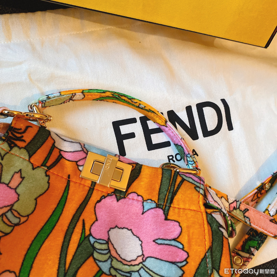 ▲FENDI       。（圖／記者鮑璿安攝）