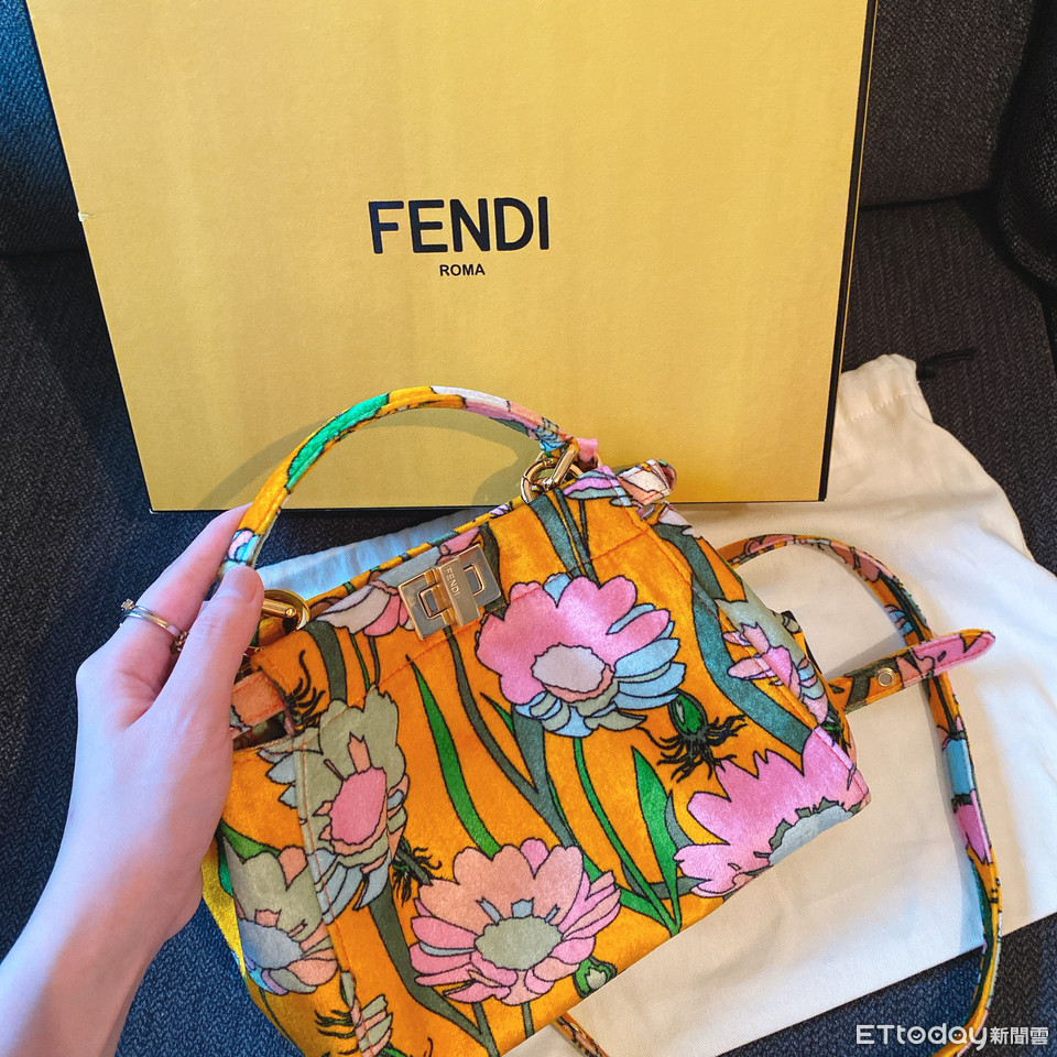 ▲FENDI       。（圖／記者鮑璿安攝）