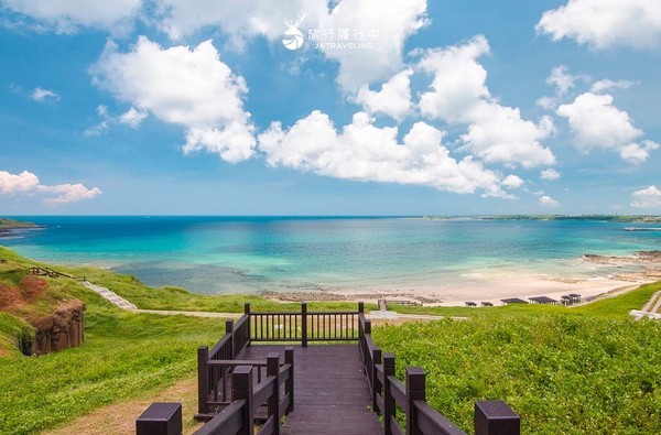  ▲澎湖版馬爾地夫,內垵遊憩區。（圖／旅行履行中提供）