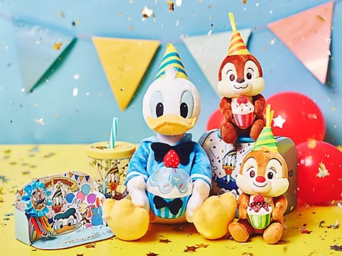 ▲唐老鴨生日系列。（圖／翻攝自shopdisney.disney.co.jp）