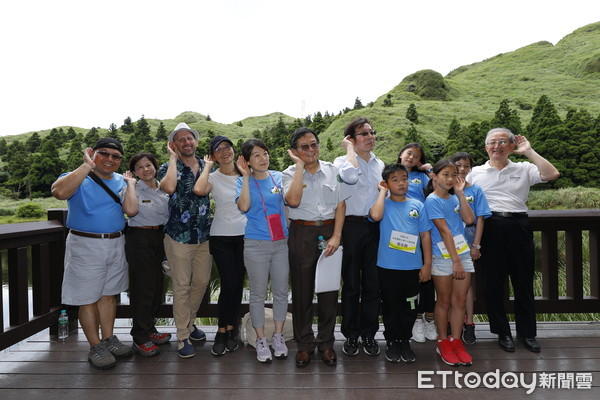 ▲▼世界首座國際都會寧靜公園授證記者會。（圖／記者湯興漢攝）