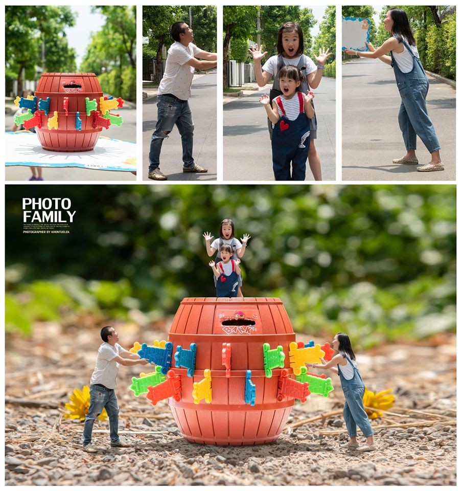 ▲迷你婚紗照。（圖／翻攝自facebook@kontuelek69）