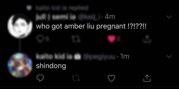 ▲推特造謠「神童讓她懷孕」　Amber氣炸狂飆：閉嘴，滾。（圖／翻攝自ig）