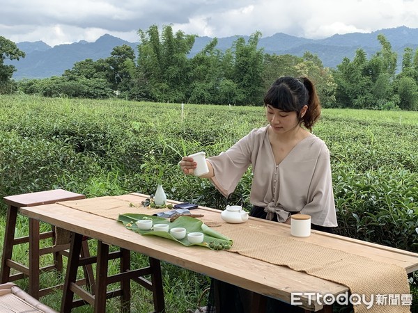 茶葉玩出新花樣 26歲女孩回台東茶園幫老爸 第一次參賽就冠軍 Ettoday旅遊雲 Ettoday新聞雲