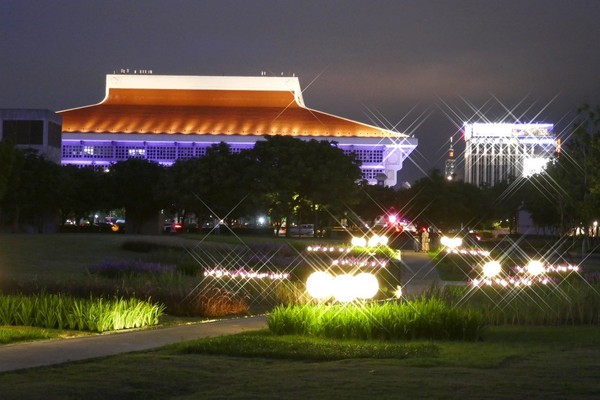 ▲臺北行旅廣場。（圖／公園處提供）