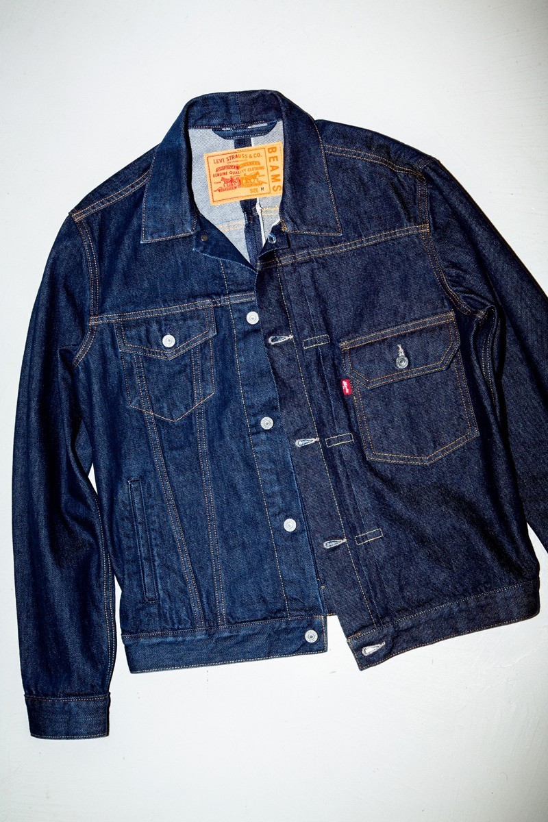 ▲Levi’s x beams。（圖／翻攝自Levi’s、Levi’s官網、Kapital官網）