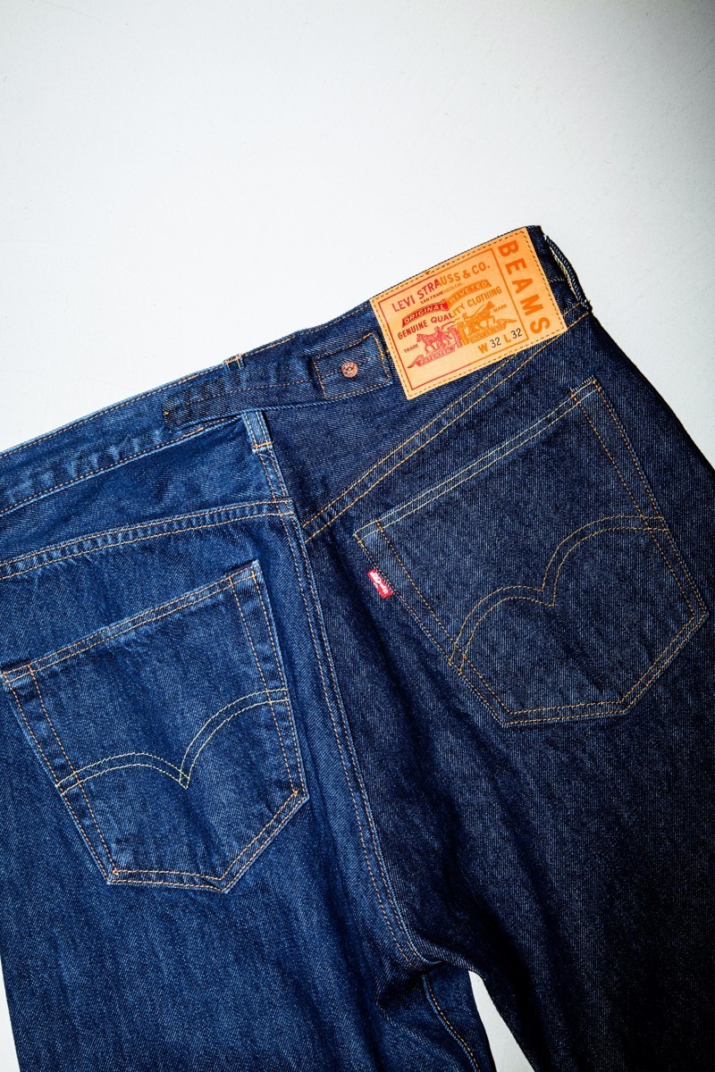 ▲Levi’s x beams。（圖／翻攝自Levi’s、Levi’s官網、Kapital官網）