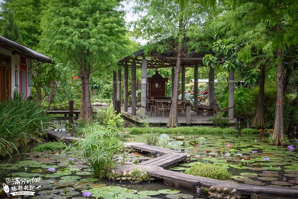 ▲▼田寮農莊。（圖／滿分的旅遊札記）