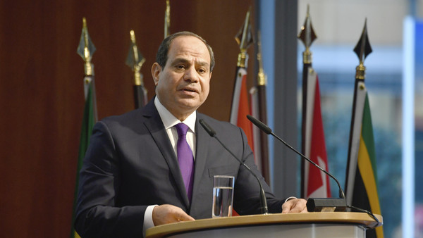 ▲埃及總統塞西（Abdel Fattah al-Sisi）。（圖／達志影像／美聯社）