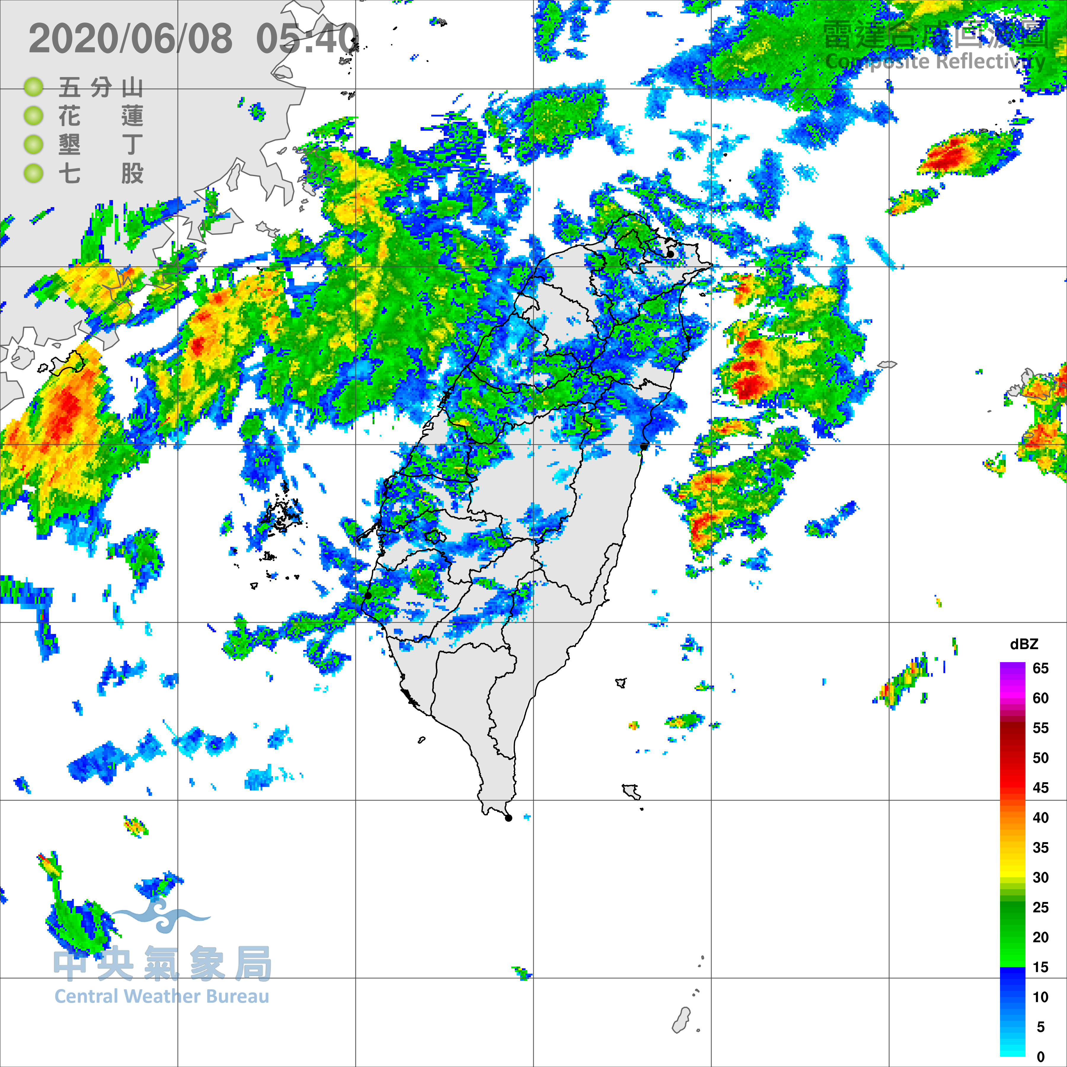 天氣圖。（圖／氣象局）