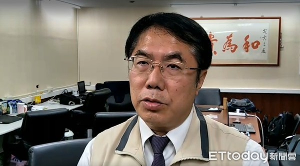 ▲罷韓引起藍營激憤，台南市長黃偉哲認為目前民進黨應謙卑低調處理。（圖／記者林悅翻攝）