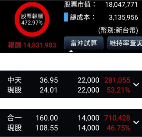 ▲對帳單。（圖／翻攝自Dcard）
