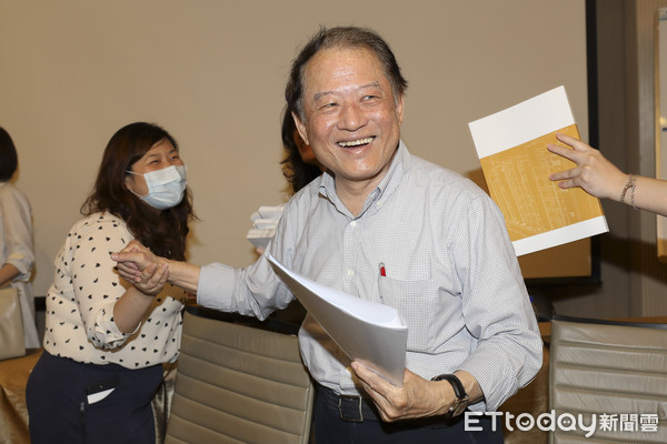 ▲▼ 宏普建設股東會-宏普建設董事長段津華。（圖／記者黃克翔攝）