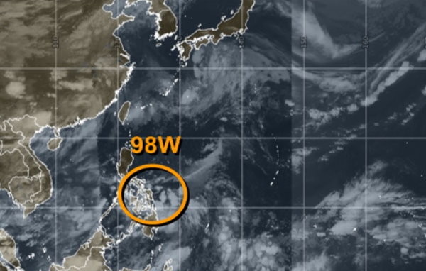 天氣圖。（圖／翻攝JTWC）