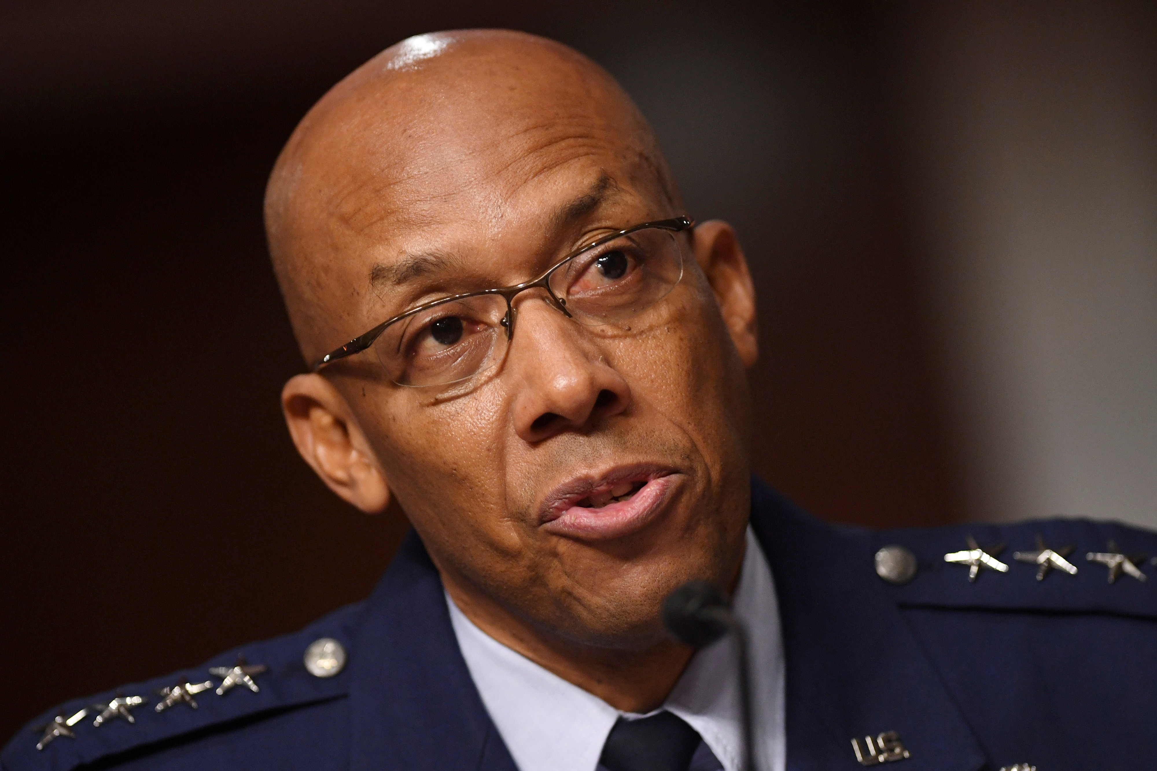 ▲▼美國太平洋空軍司令布朗（Charles Q. Brown Jr.）將被任命成為美軍參謀長，成為美國史上第一位非裔參謀長。（圖／路透）