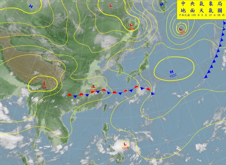 ▲▼天氣。（圖／中央氣象局）