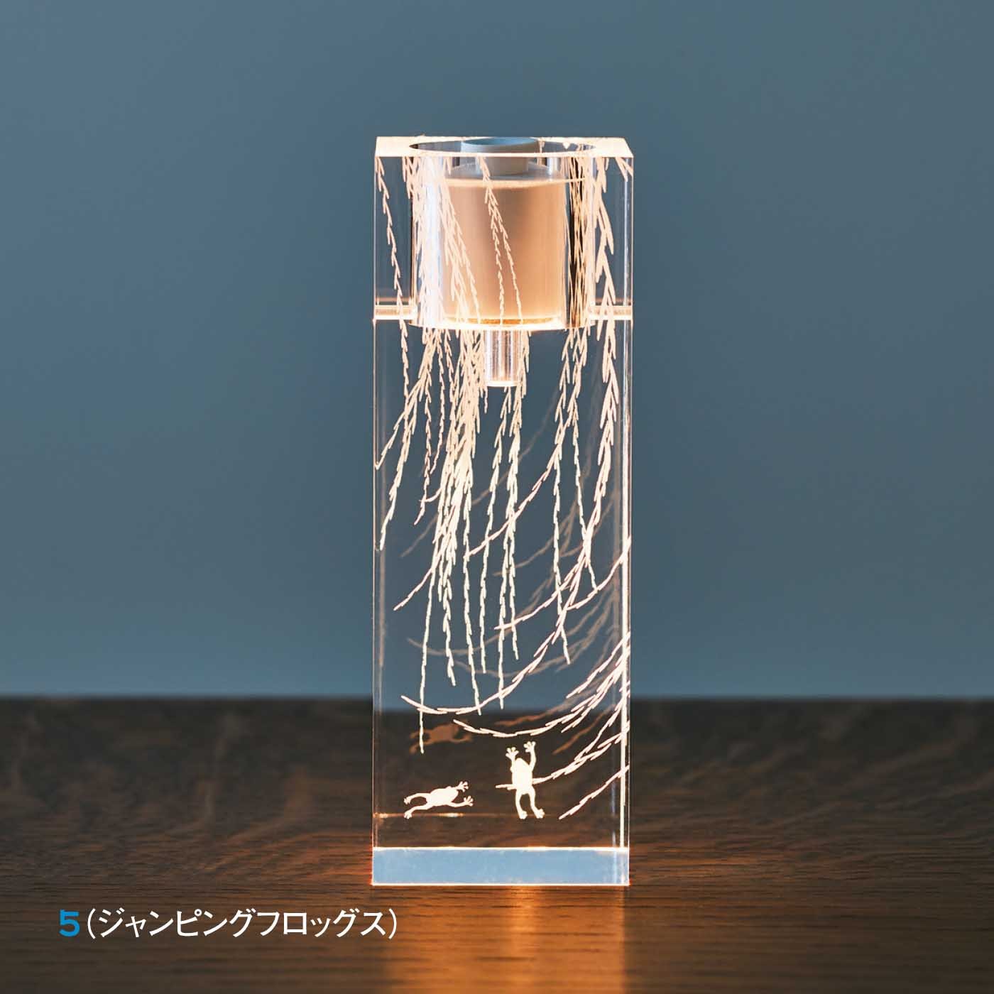 ▲透明手電筒。（圖／翻攝自felissimo.co.jp）