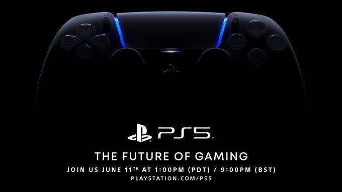 SIE 重新宣布 PS5 線上發表會日期。（翻攝 PlayStation Twitter）