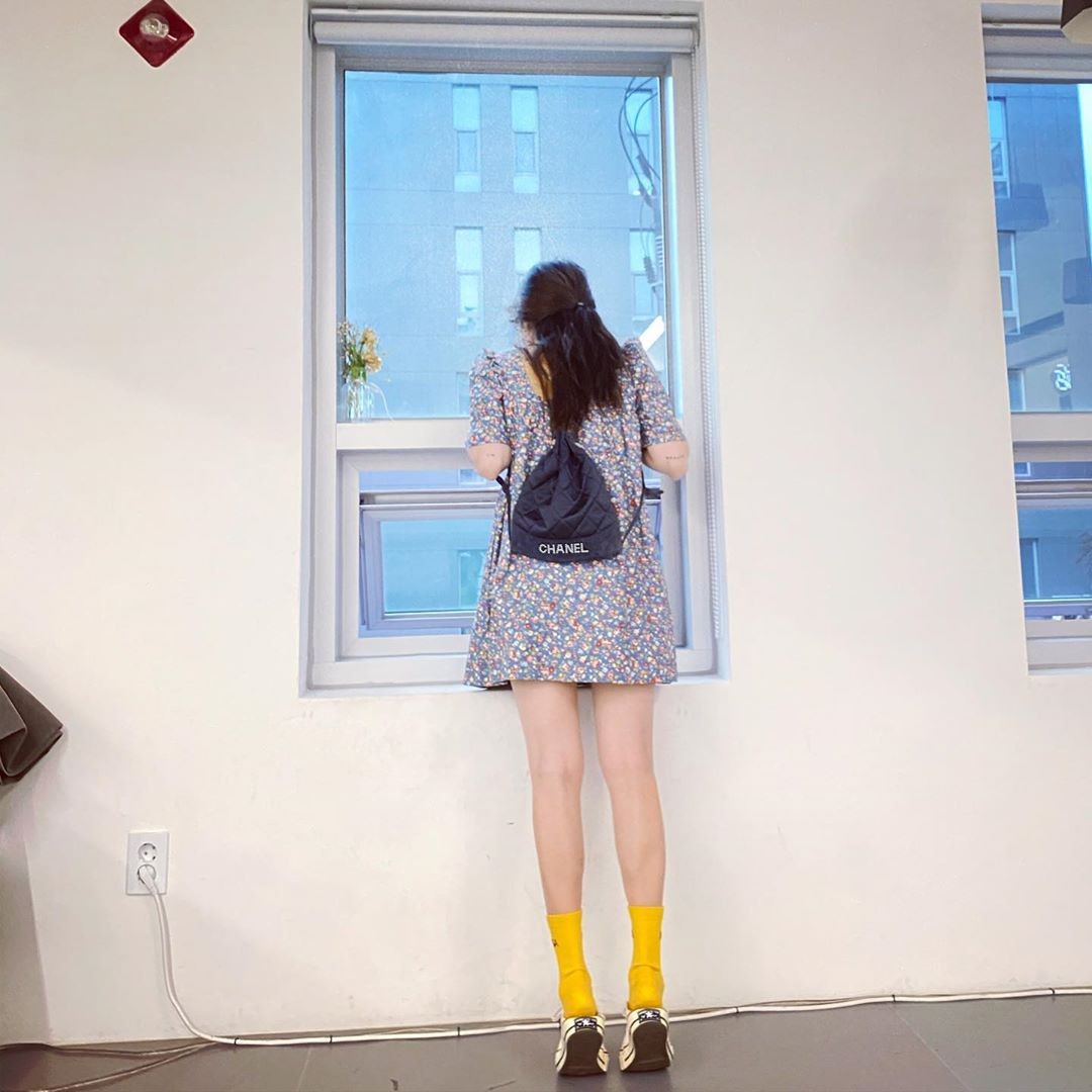 ▲▼ 泫雅            。（圖／翻攝hyunah_aa IG）