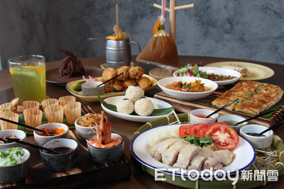 影／推廣南洋料理　亞洲50最佳餐廳主廚台北開設「Chope Chope」