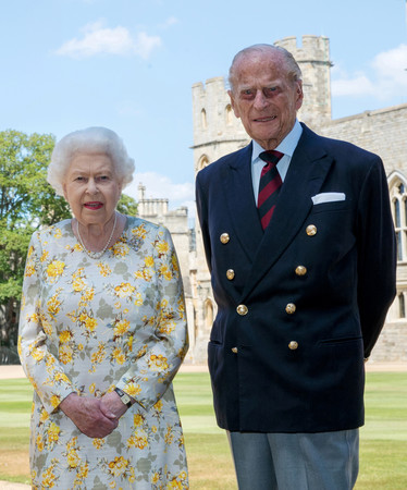 ▲▼菲利普親王,Prince Philip。（圖／路透）