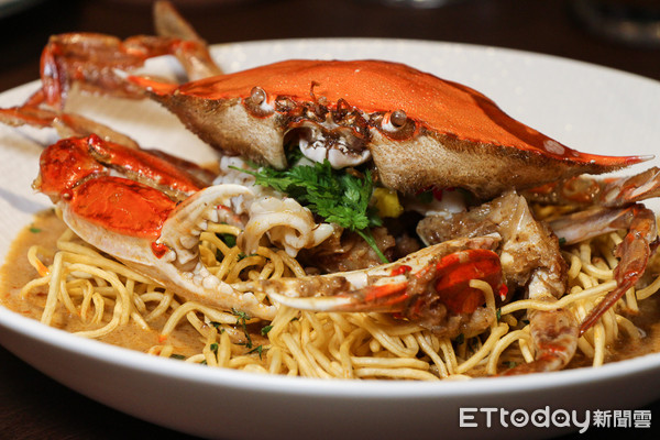 ▲推廣南洋料理　亞洲50最佳餐廳主廚林恬耀台北開設「Chope Chope」。（圖／記者黃士原攝）