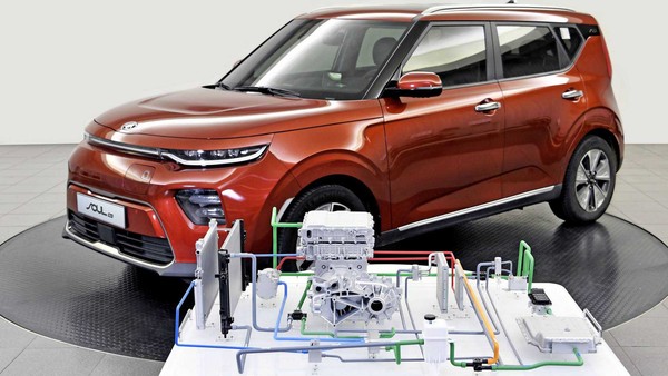▲Hyundai發表新款電動車加熱泵裝置。（圖／翻攝自Hyundai）