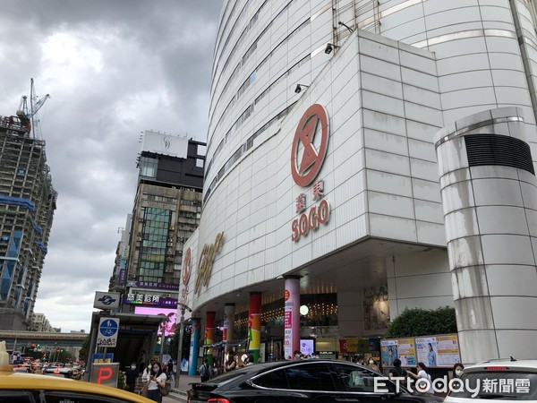 ▲▼SOGO,店面,內衣業者,Qmomo。（圖／記者林裕豐攝）