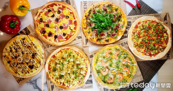 天蔥徐匯店新推PIZZA吃到飽 這10天可享4人同行1人免費 | ETtoday旅遊雲 | ETtoday新聞雲