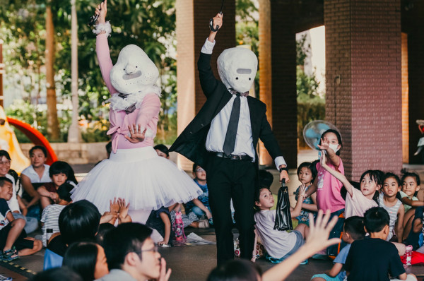 ▲▼台北兒童藝術節開跑。（圖／台北表演藝術中心提供）