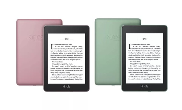 亞馬遜電子書 Kindle Paperwhite 再推2款新色 官網開放購買 Ettoday3c家電新聞 Ettoday新聞雲