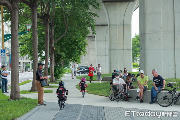 ▲▼綠空鐵道軸線北段動工，將讓舊城區再現風華。（圖／台中市政府提供）