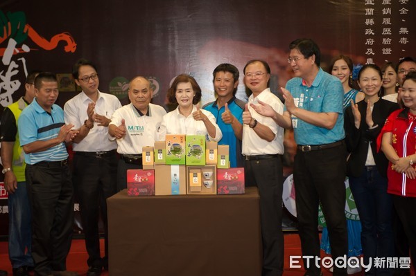 ▲▼優質宜蘭茶上市，林姿妙歡迎大家來找茶。（圖／記者游芳男翻攝，下同）