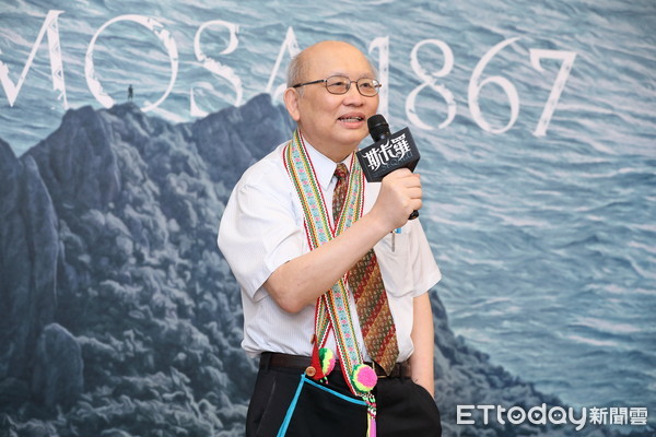 ▲▼魁儡花原著小說家陳耀昌。（圖／記者湯興漢攝）