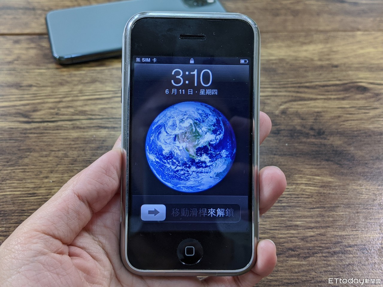 影／初代蘋果手機你看過嗎？iPhone 2G到現在還可以用| ETtoday3C家電