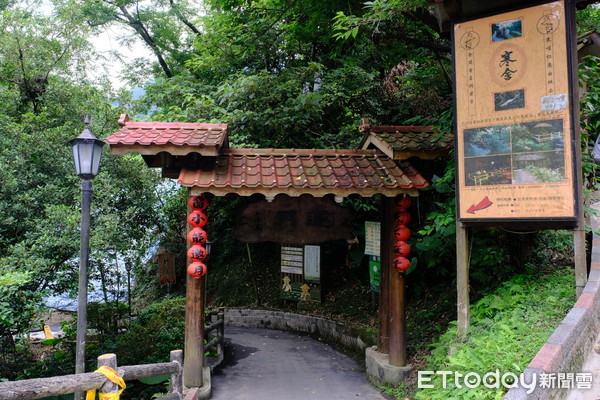 ▲貓空寒舍茶坊。（圖／記者彭懷玉攝）