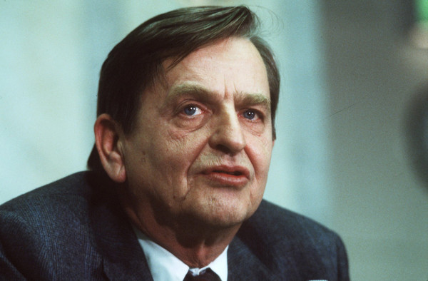 ▲瑞典前總理帕爾梅（Olof Palme）。（圖／達志影像／美聯社）