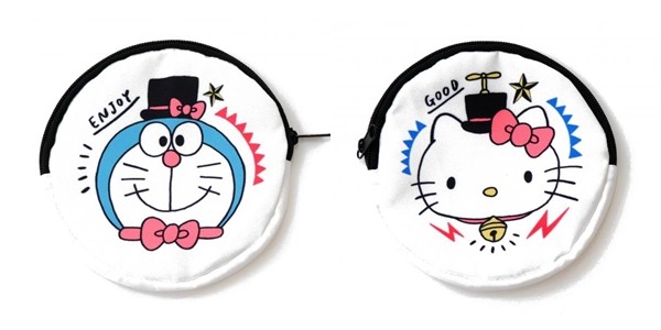 ▲kitty&哆啦A夢系列商品。（圖／翻攝自asoko-jpn.com）