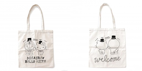 ▲kitty&哆啦A夢系列商品。（圖／翻攝自asoko-jpn.com）