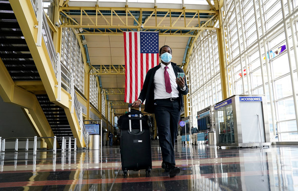 ▲美國,華盛頓,機場,隆納·雷根華盛頓國家機場,Reagan National airport。（圖／路透）