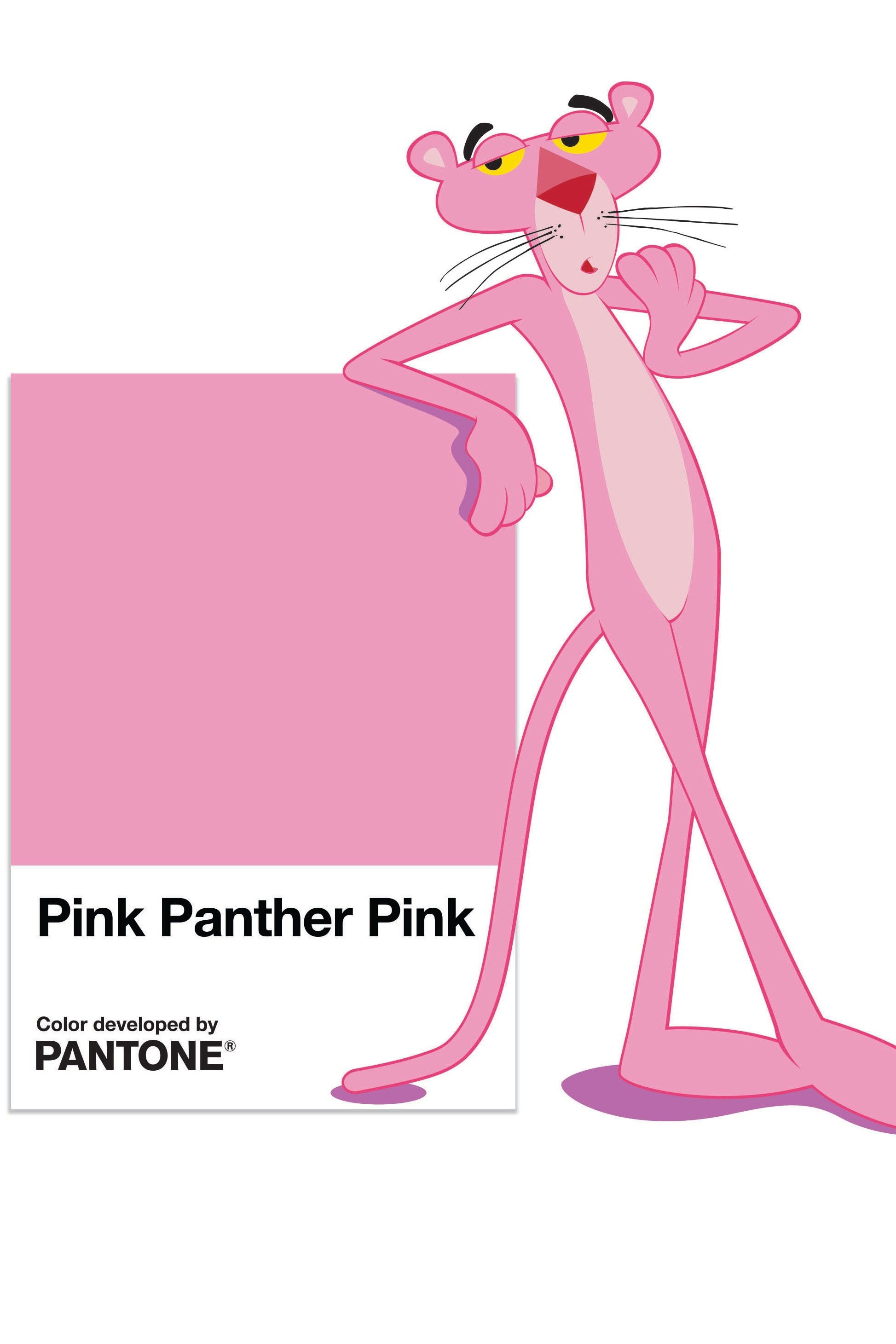 破天荒 Pantone最新色是 粉紅豹 背後由來超暖心 Et Fashion Ettoday新聞雲