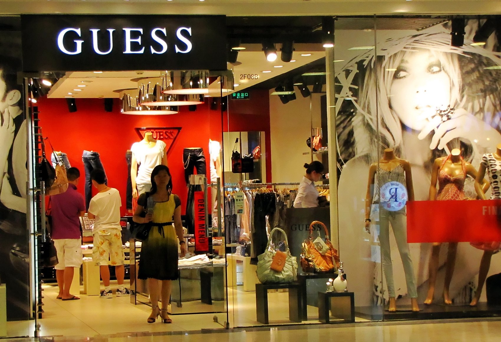 ▲GUESS 。（圖／CFP）