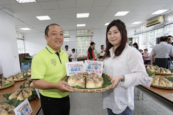 ▲大溪「綠竹筍」爭霸戰70筍農競逐。（圖／廖帝權提供）