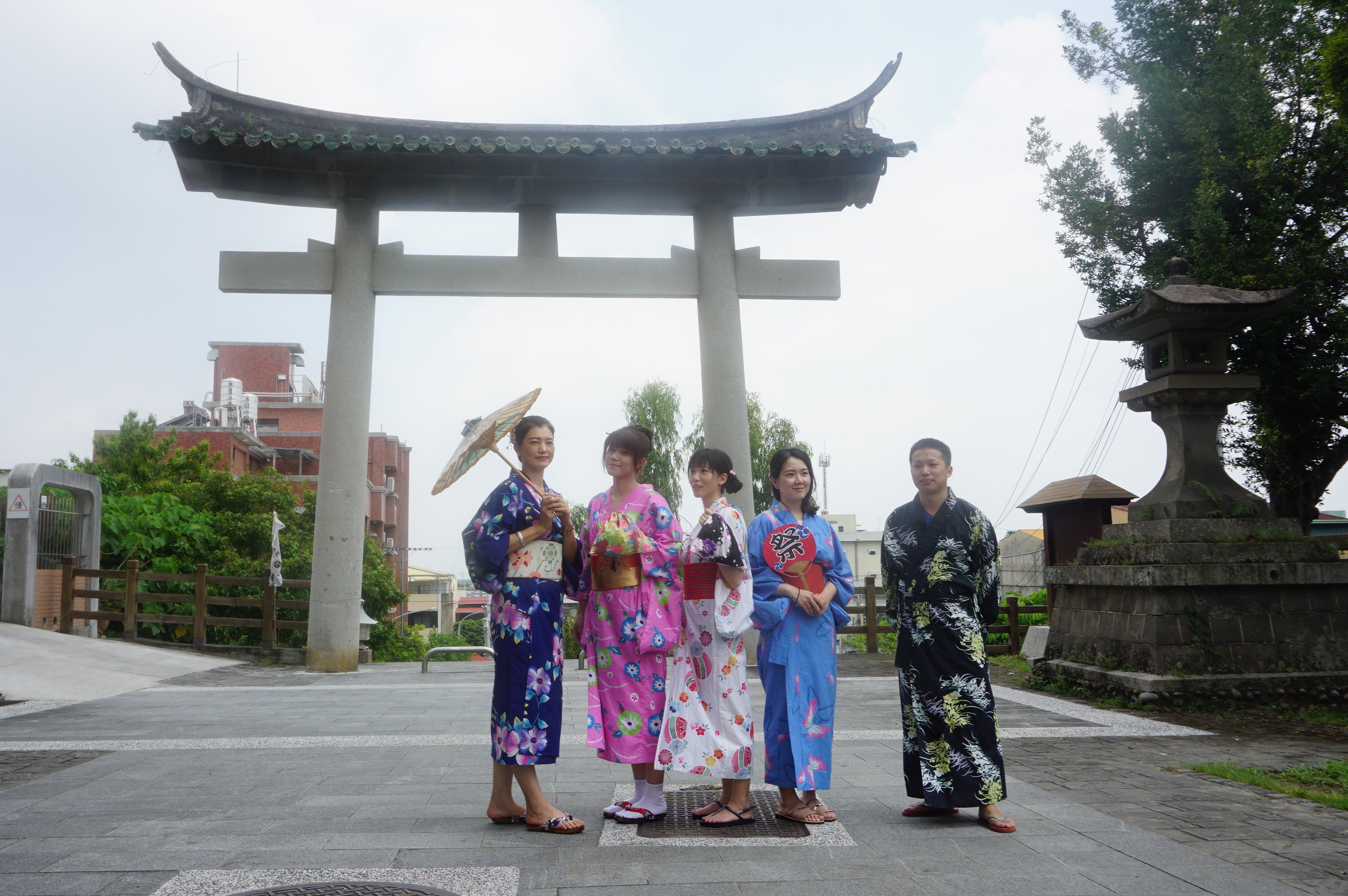 日式神社舊址林中國小和服浴衣節今明2日古典結緣 Ettoday地方新聞 Ettoday新聞雲