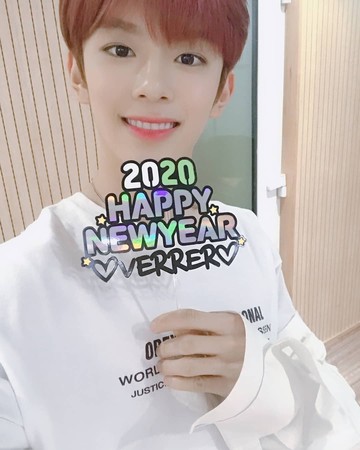 ▲岡旻今年剛滿17歲（台灣年紀）。（圖／翻攝自the_verivery IG）