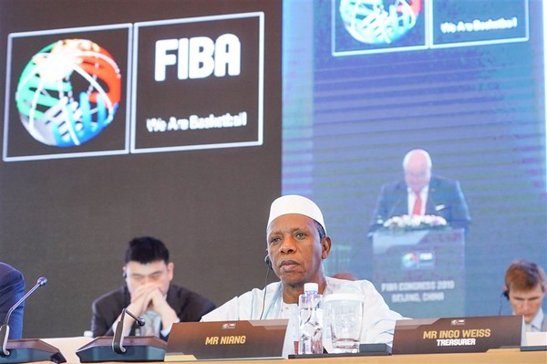 ▲▼       國際籃球總會主席尼安（Hamane Niang）      。（圖／取自FIBA官網）