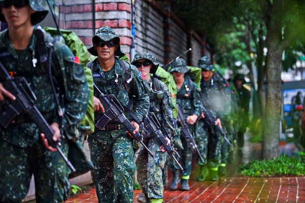 ▲▼陸軍特戰部特一營8日起展開為期15天的戰術任務行軍訓練」。（圖／翻攝自Facebook／中華民國陸軍）