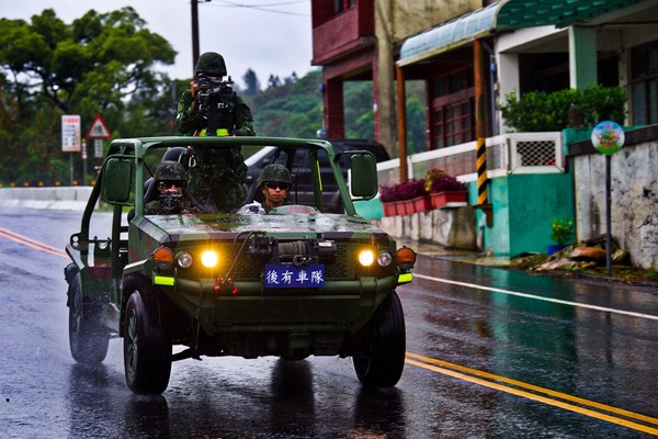 ▲▼陸軍特戰部特一營8日起展開為期15天的戰術任務行軍訓練」。（圖／翻攝自Facebook／中華民國陸軍）