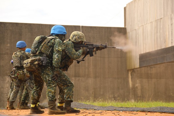 ▲▼陸軍特戰部特一營8日起展開為期15天的戰術任務行軍訓練」。（圖／翻攝自Facebook／中華民國陸軍）